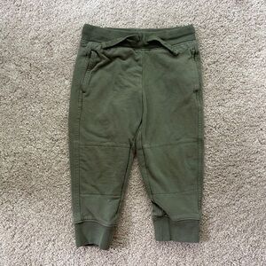 Olive / army green joggers